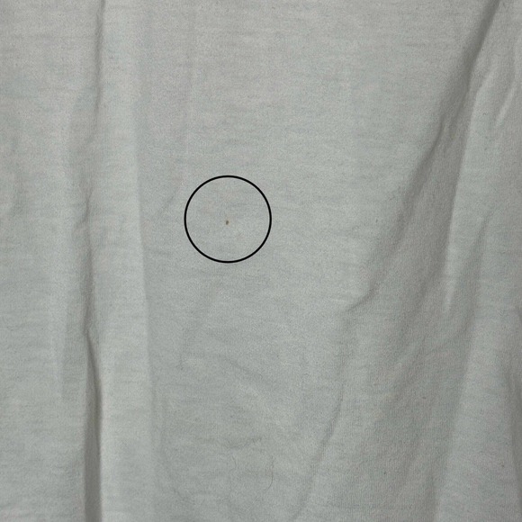 State of Mind Shirt Women Large White Texas Graphic Tee Lounge Basic Casual‎ - Picture 5 of 6